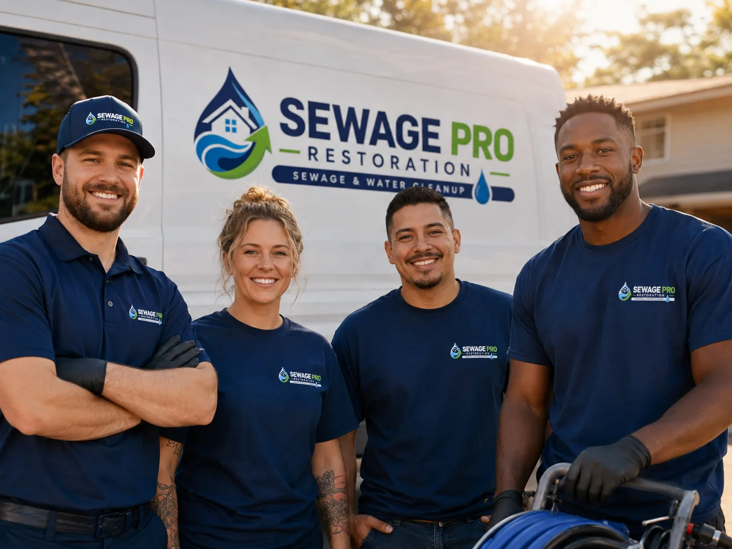 Sewage Cleanup Services company in Maywood, NE
